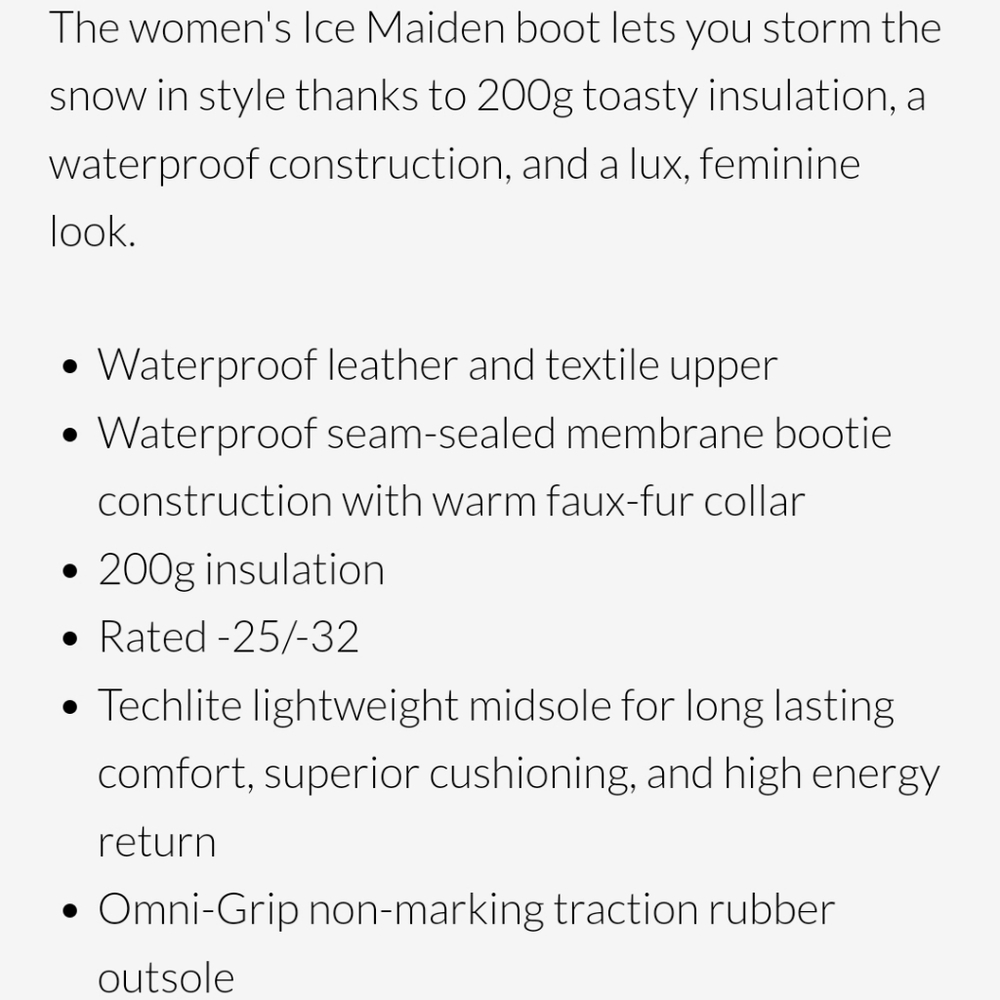 Columbia Waterproof winter boots - Picture 15 of 15